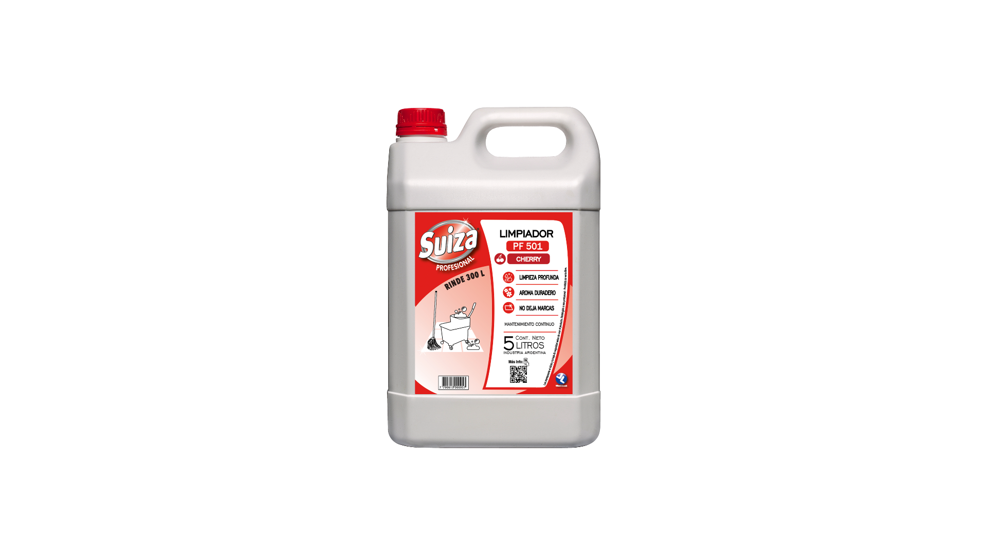 LIMPIADOR CONCENTRADO CHERRY PF501 5000ML